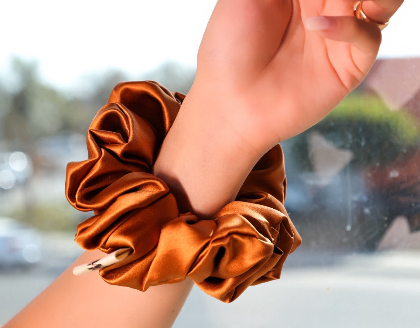 Burnished Bronze