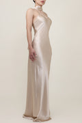 Slip Bias Gown -  Sand
