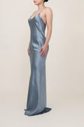 Slip Bias Gown - Light Celestine