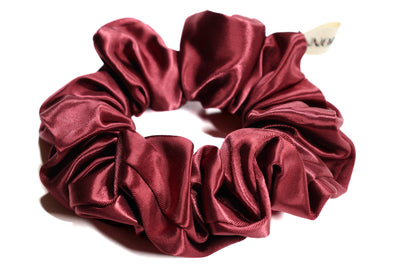 Shiny Oxblood Silk XL