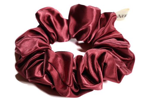 Shiny Oxblood Silk XL