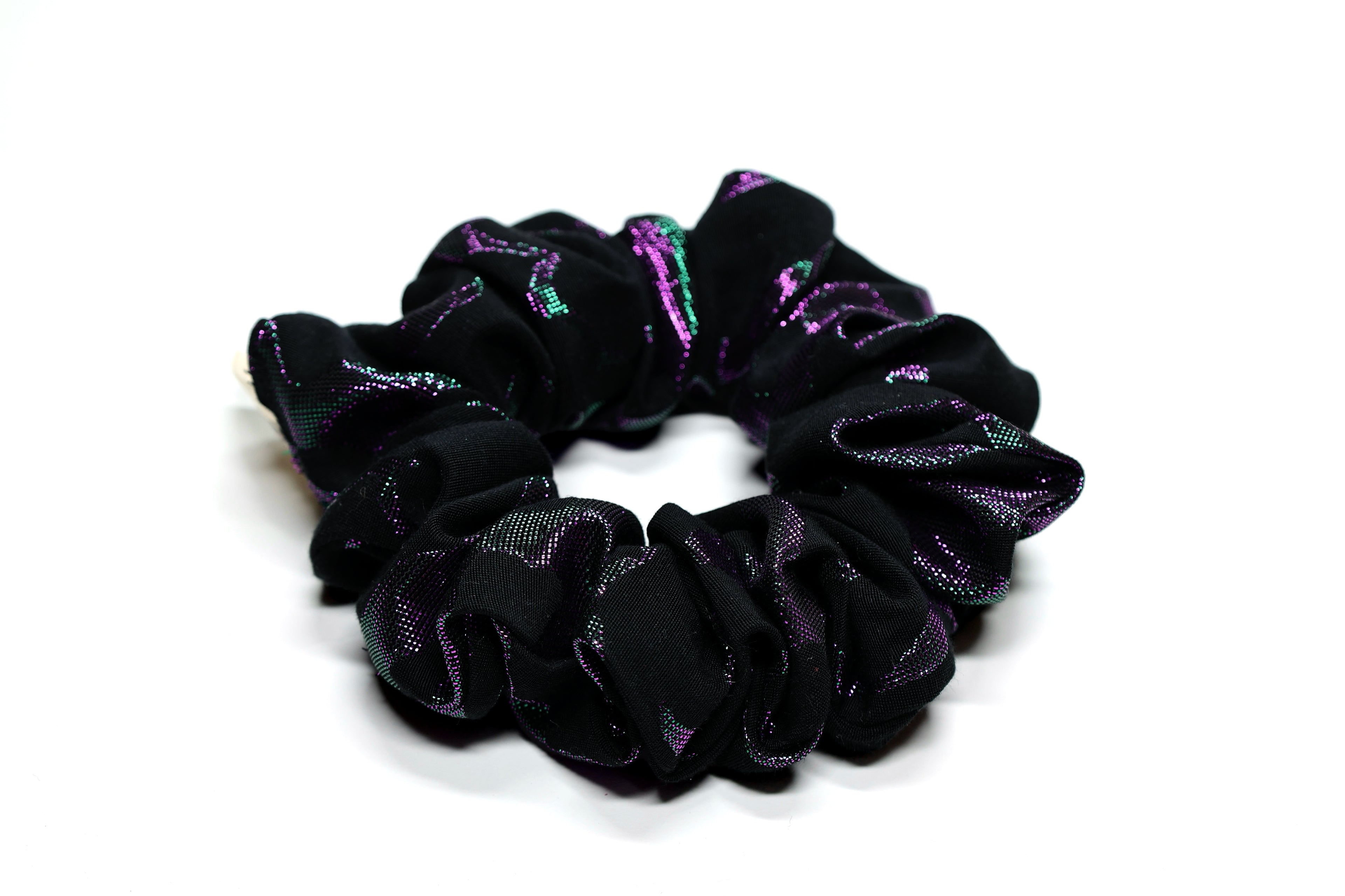Jacquard Amethyst xL scrunchie