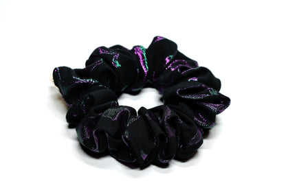 Jacquard Amethyst xL scrunchie