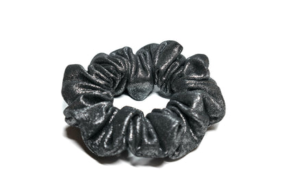 Metallic Silver Leather L