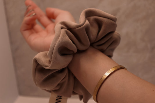 Tan Suede