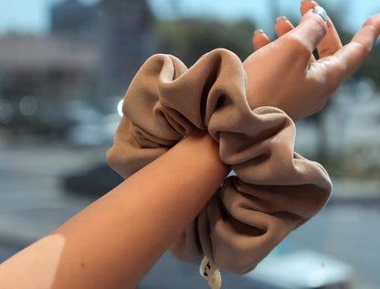 Tan Suede