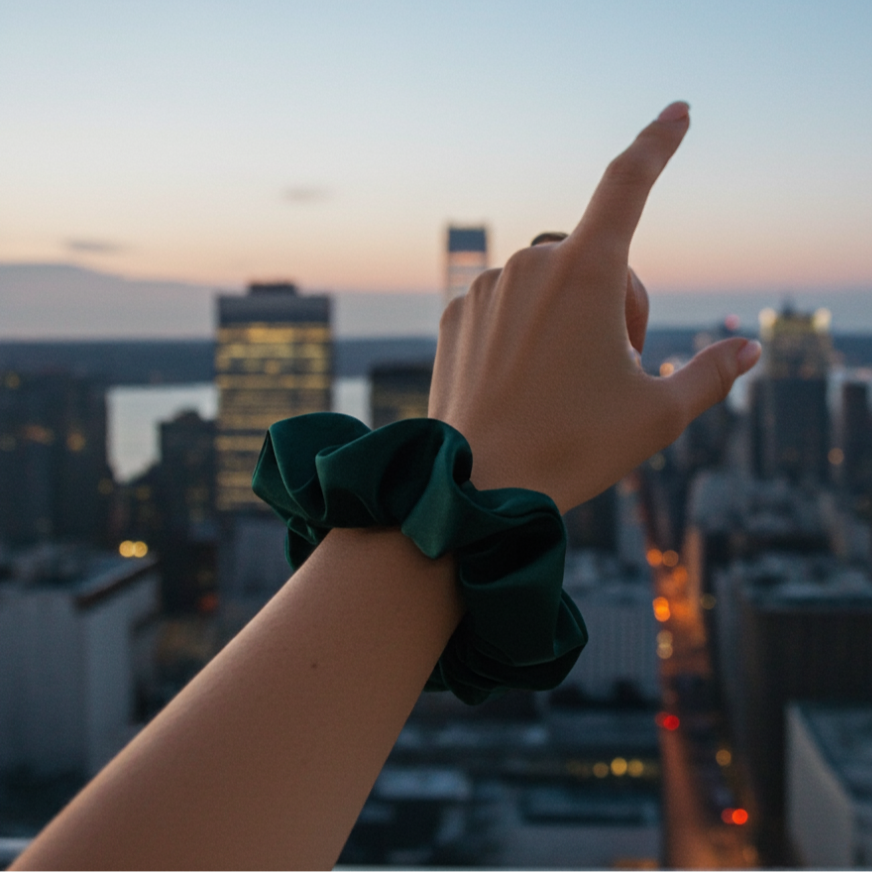 Juniper Green Silk XL