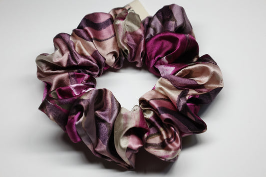 Floral Magenta Silk XL