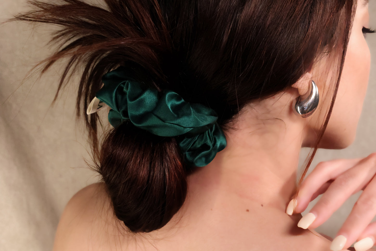 Juniper Green Silk XL