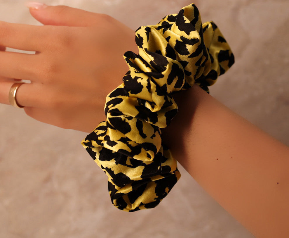 Golden Leopard Silk XL